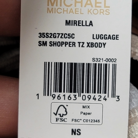 Michael Kors Mirella - Brown - Picture 6 of 6